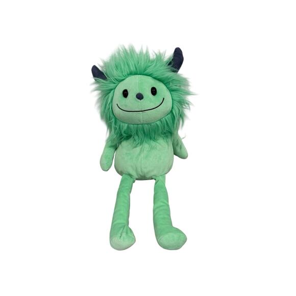 Jellycat Monster COSMO Green Plush Bigfoot Monster Soft Stuffed Animal - Picture 1 of 4